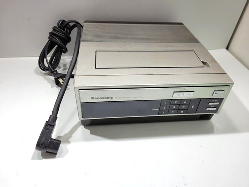 Vintage panasonic a600 - vintage, pv-a600